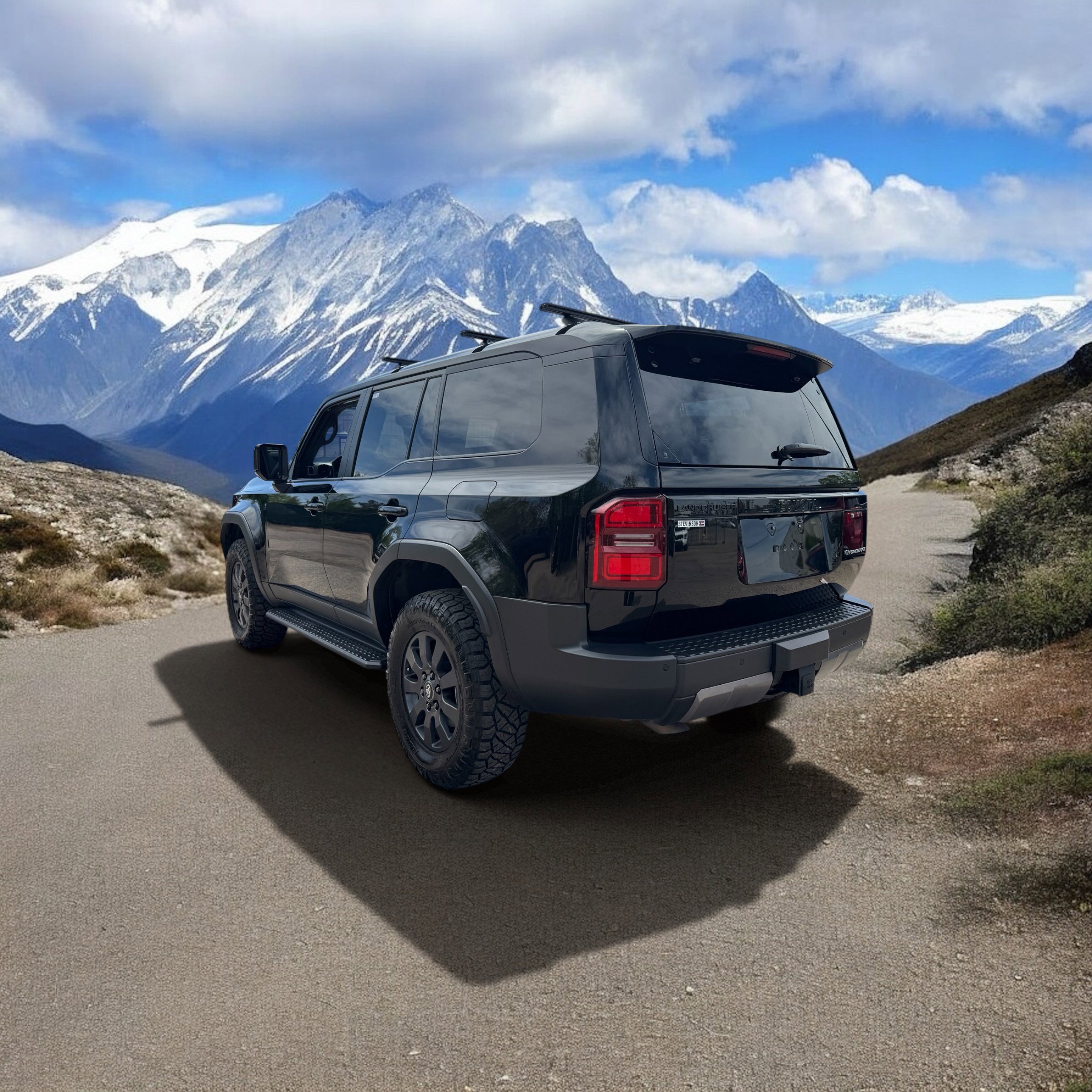 Certified 2024 Toyota Land Cruiser AWD/4WD image 3