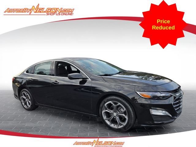 Used 2021 Chevrolet Malibu LT