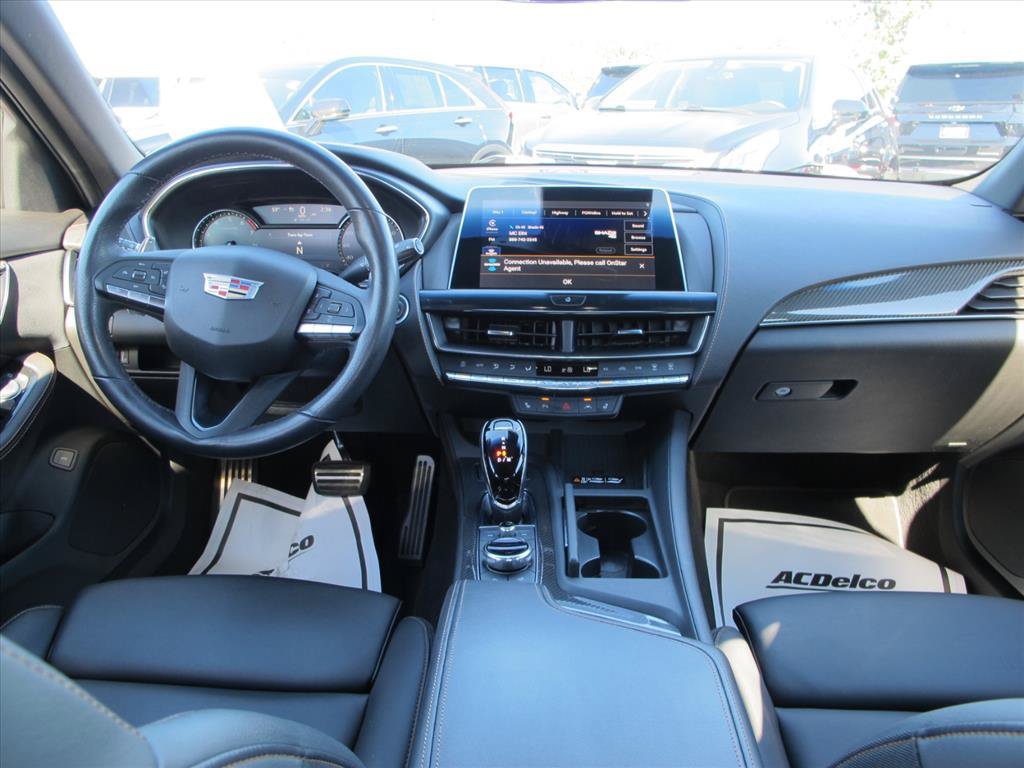 Used 2022 Cadillac CT5 Sport w/ Cold Weather Package RWD image 23