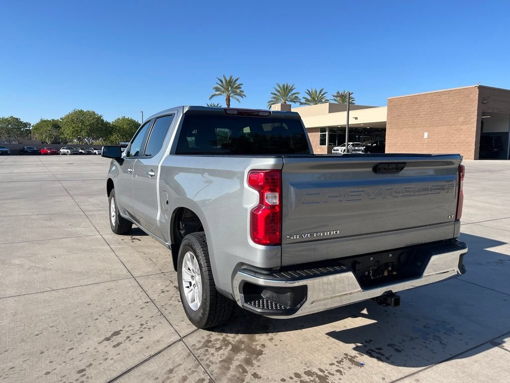 Used 2025 Chevrolet Silverado 1500 LT RWD image 8