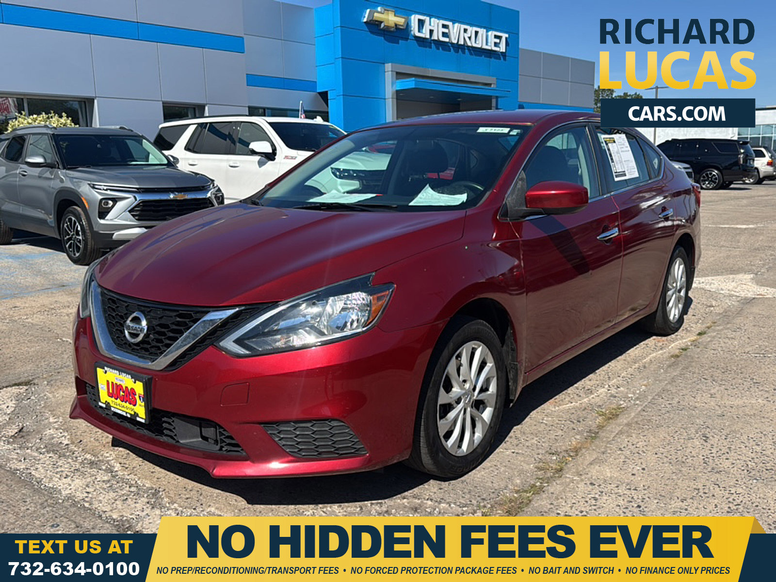 Used 2019 Nissan Sentra SV