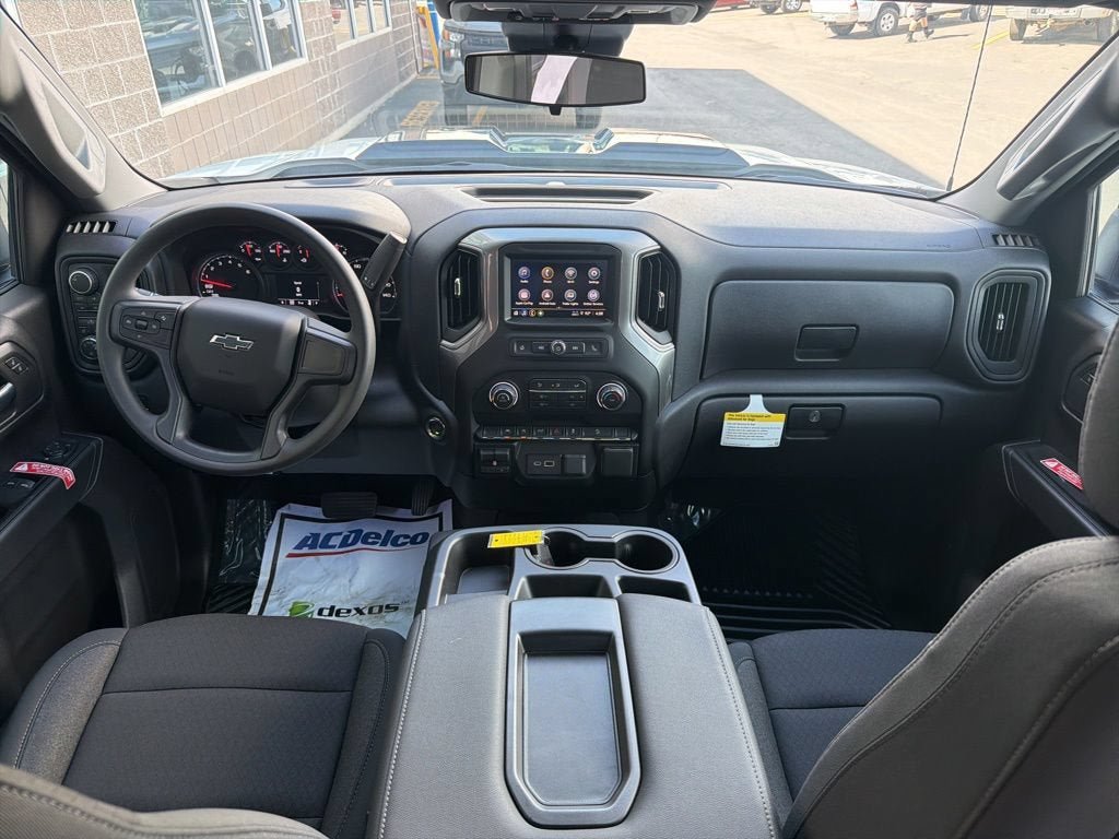 New 2026 Chevrolet Silverado 1500 Custom Trail Boss AWD/4WD image 11