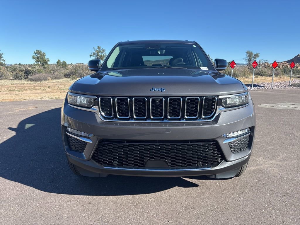 Used 2022 Jeep Grand Cherokee Limited 4xe w/ Luxury Tech Group II image 8