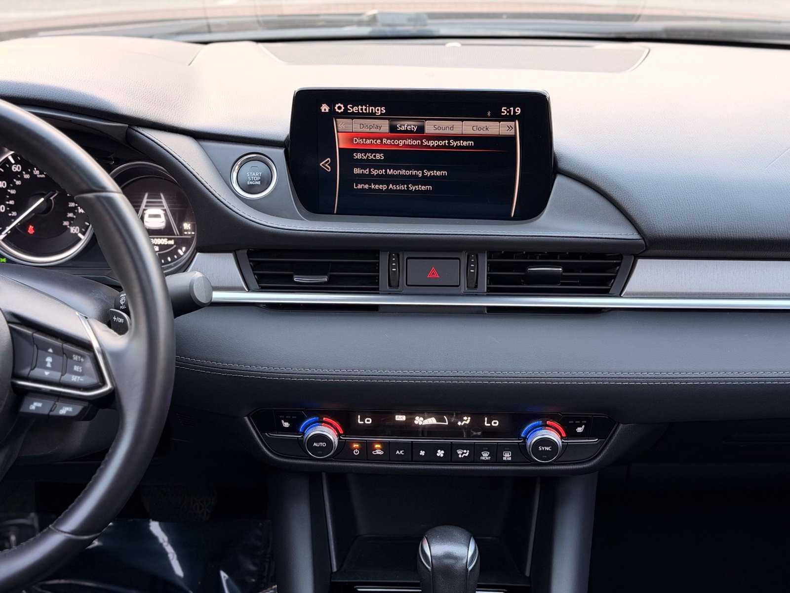 Used 2021 MAZDA MAZDA6 Grand Touring FWD image 32