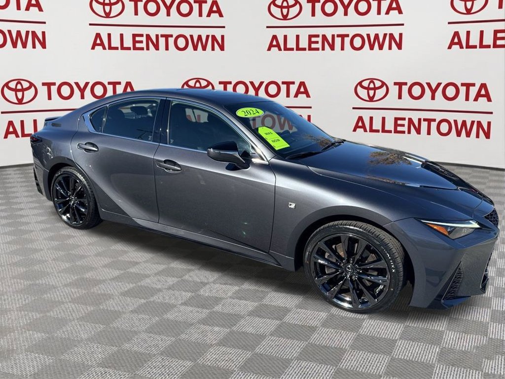 Used 2024 Lexus IS 350 F Sport w/ Memory Package AWD/4WD image 3
