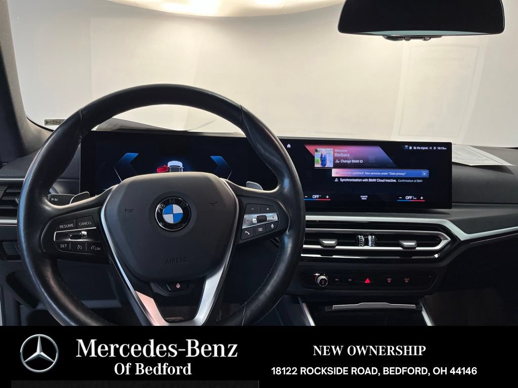 Used 2024 BMW 430i xDrive Convertible w/ Premium Package AWD/4WD image 20