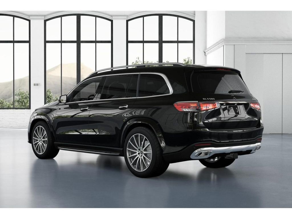 Used 2025 Mercedes-Benz GLS 580 4MATIC image 29