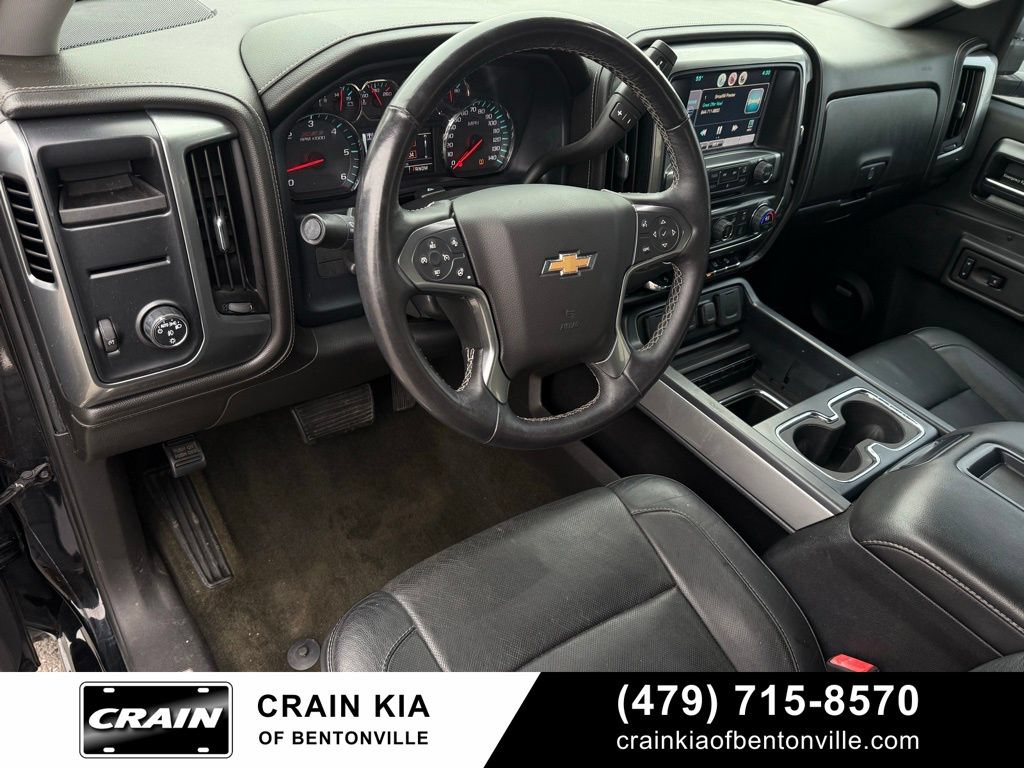 Used 2015 Chevrolet Silverado 1500 LTZ Z71 w/ LTZ Plus Package RWD image 11