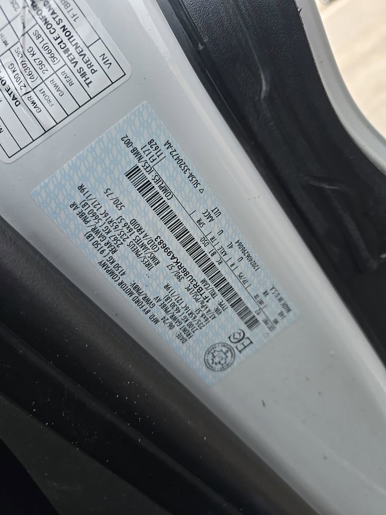 Used 2024 Ford Transit 250 148 High Roof Extended AWD w/ Load Area Protection Package image 15