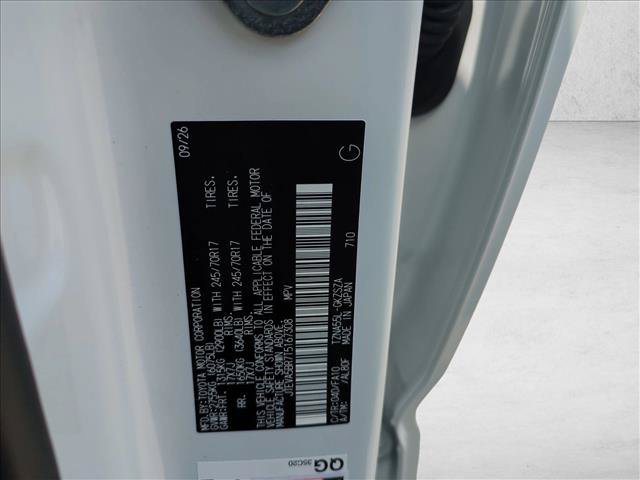 New 2026 Toyota 4Runner SR5 AWD/4WD image 17