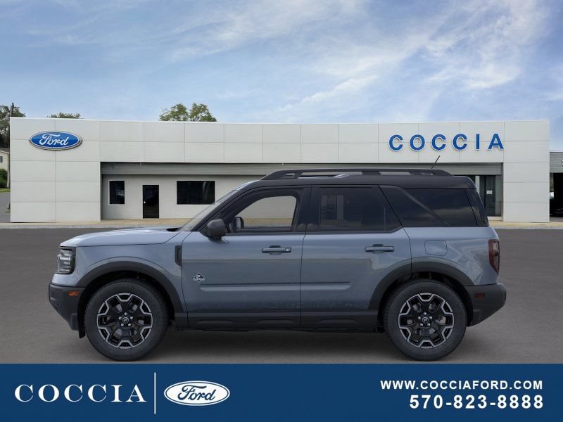 New 2025 Ford Bronco Sport Outer Banks w/ Outer Banks Tech Package+ AWD/4WD image 3