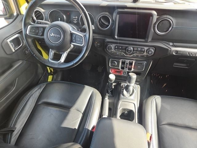 Used 2022 Jeep Wrangler Unlimited Rubicon 4xe w/ Steel Bumper Group image 32