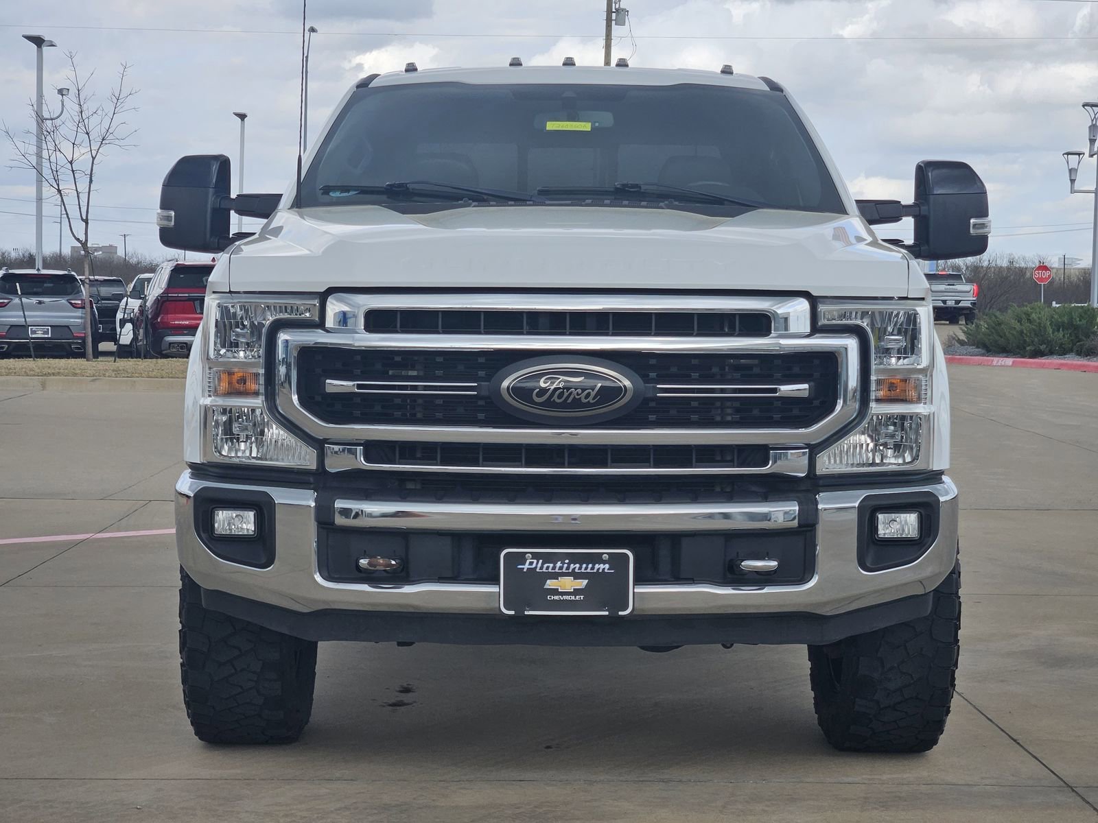 Used 2022 Ford F350 Lariat w/ Chrome Package image 6