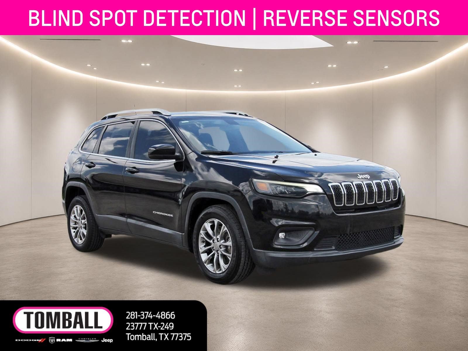 Used 2019 Jeep Cherokee Latitude Plus FWD image 1