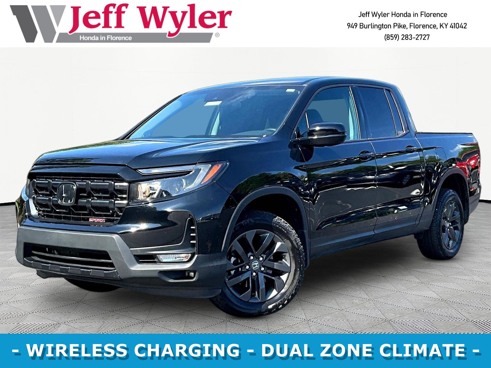 Certified 2025 Honda Ridgeline Sport