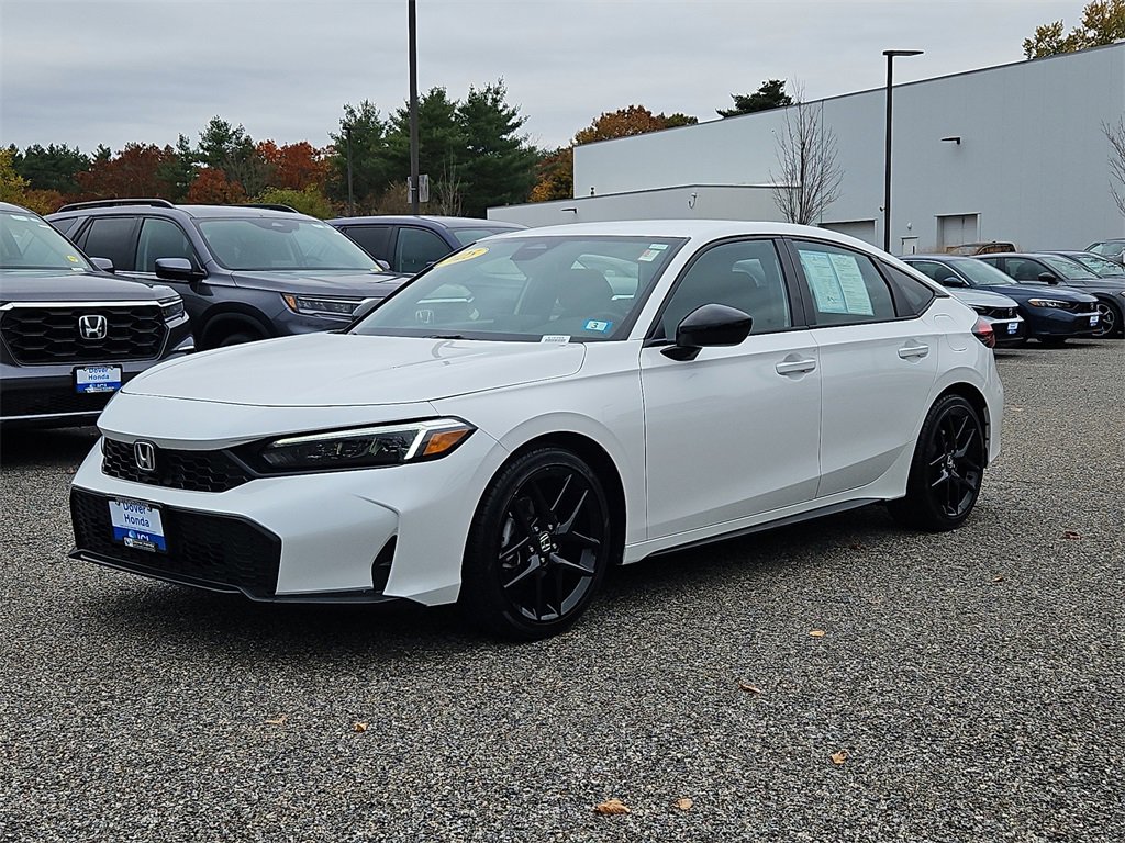 Used 2025 Honda Civic Sport
