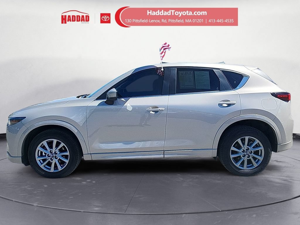 Used 2025 MAZDA CX-5 AWD 2.5 S w/ Preferred Package video 2
