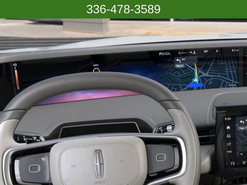 New 2025 Lincoln Nautilus Premier w/ Equipment Group 102A image 13