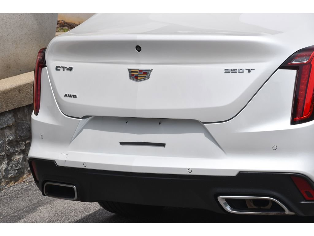Certified 2023 Cadillac CT4 Premium Luxury AWD/4WD image 29