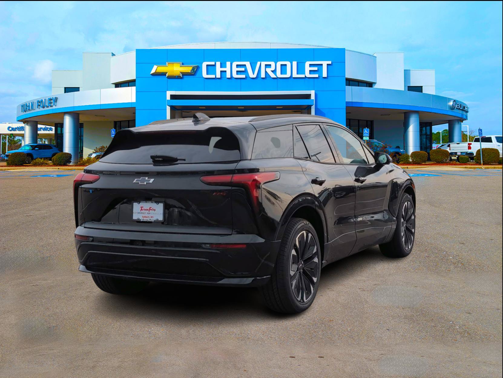 New 2025 Chevrolet Blazer EV RS RWD image 5