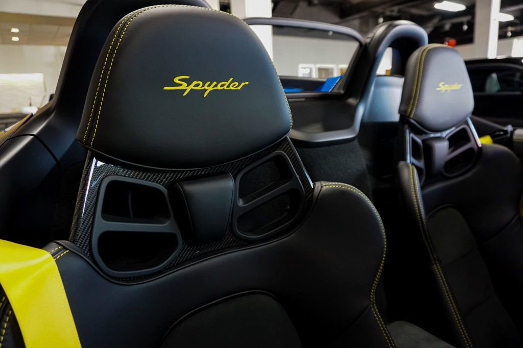 Used 2022 Porsche 718 Boxster Spyder image 74