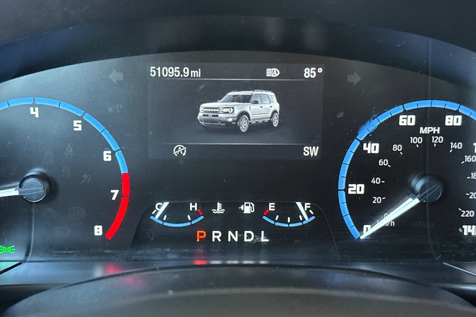 Used 2022 Ford Bronco Sport AWD/4WD image 24