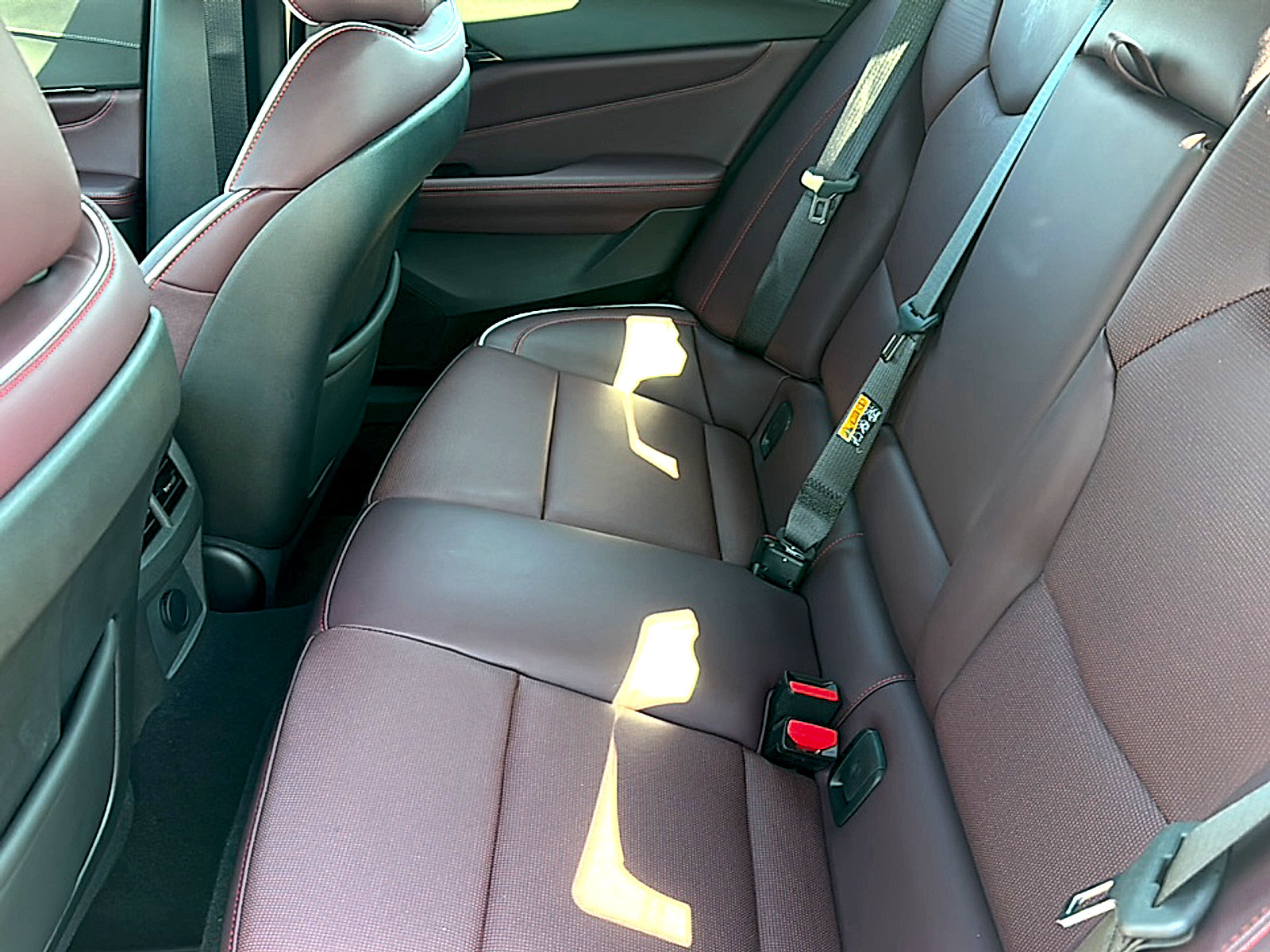New 2025 Cadillac CT4 Sport RWD image 16