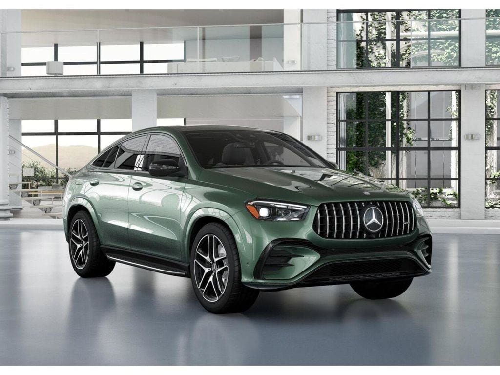 New 2026 Mercedes-Benz GLE 53 AMG 4MATIC Coupe image 10