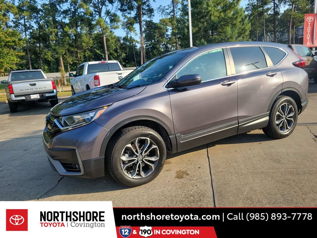 Used 2021 Honda CR-V EX-L