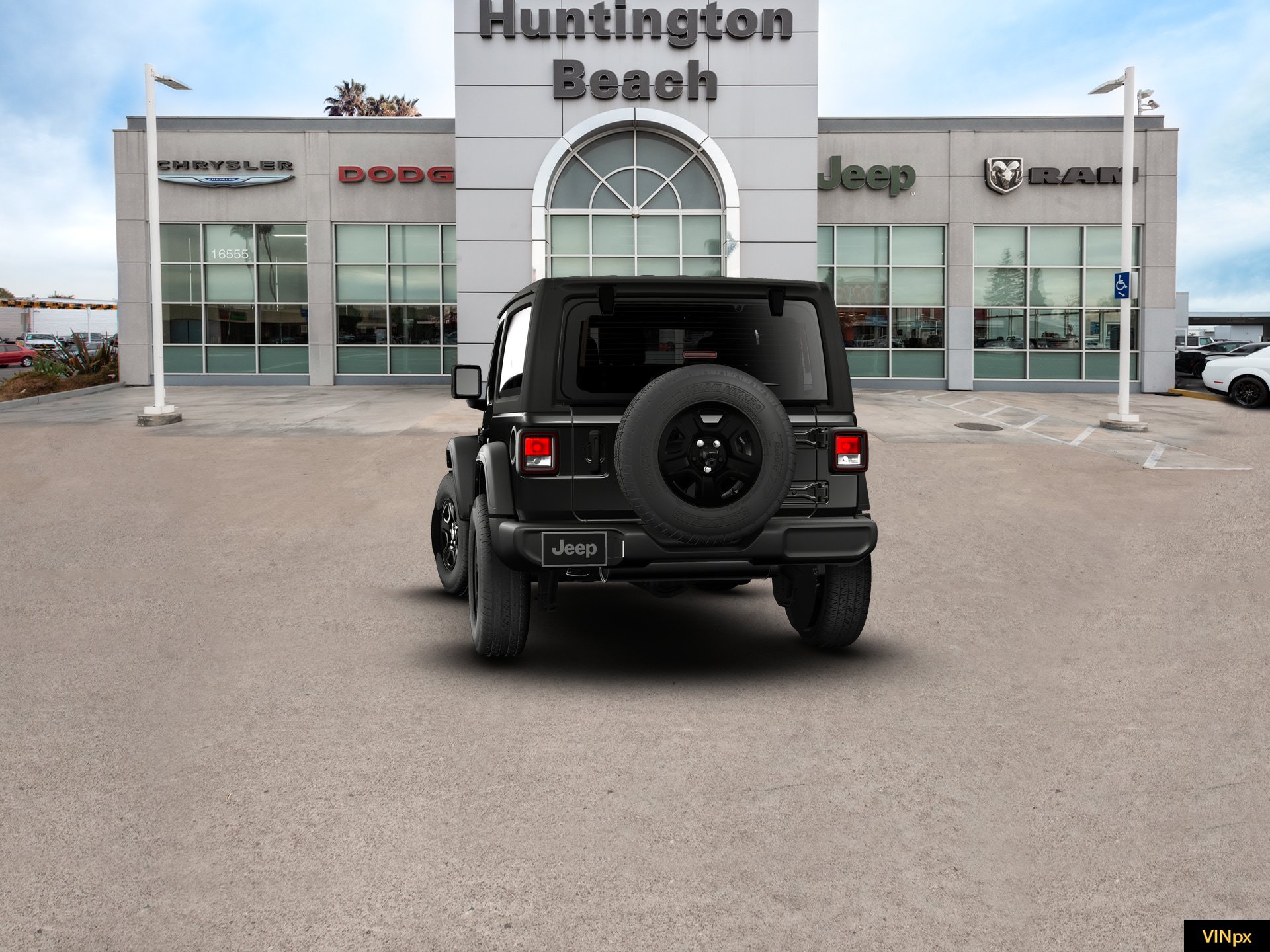New 2026 Jeep Wrangler Sport AWD/4WD image 11