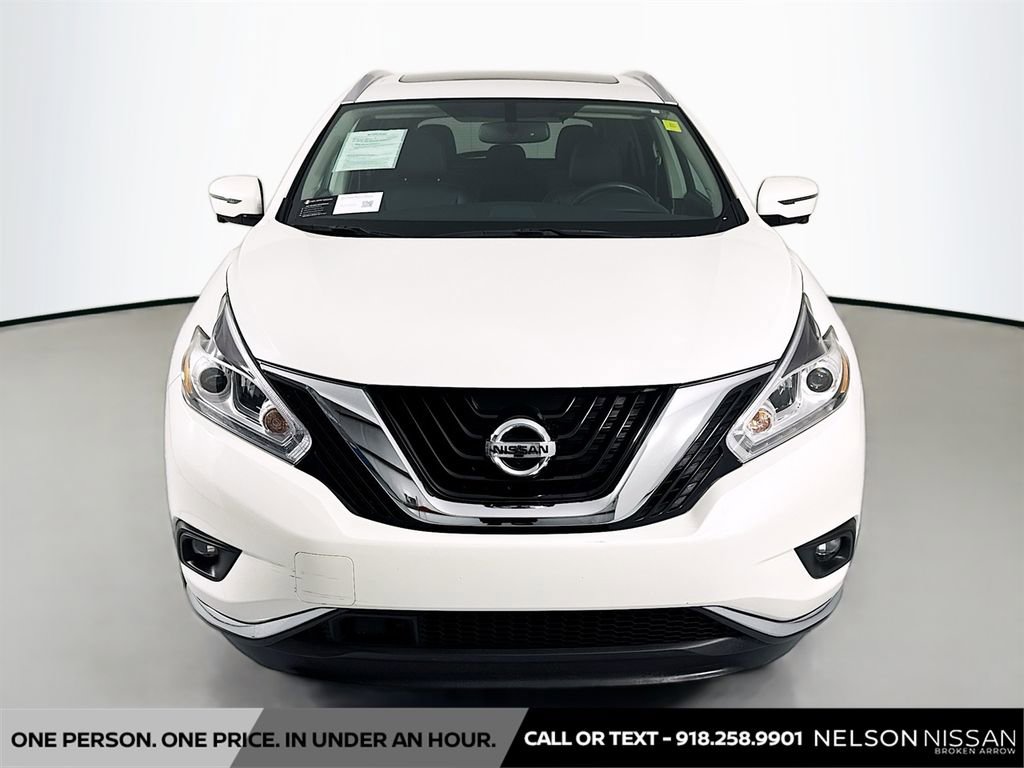 Used 2015 Nissan Murano Platinum w/ Platinum Technology Package image 2