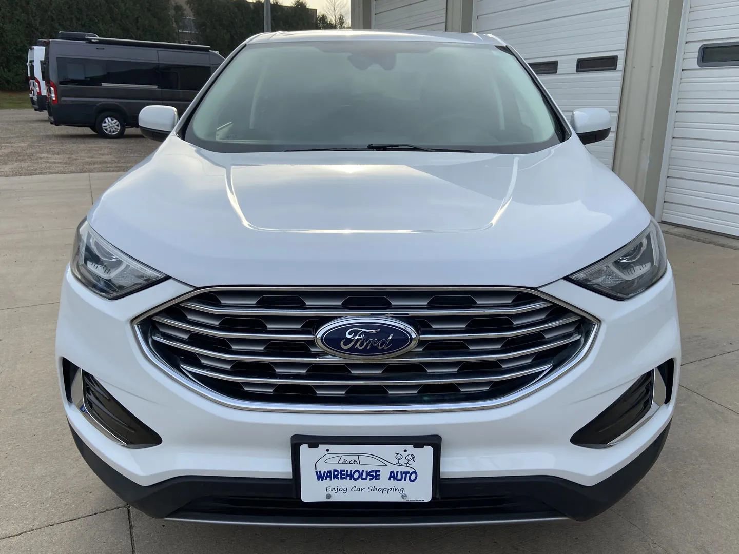 Used 2022 Ford Edge SEL AWD/4WD image 3