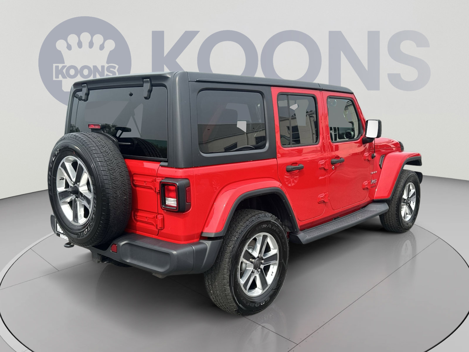 Used 2018 Jeep Wrangler Unlimited Sahara AWD/4WD image 16
