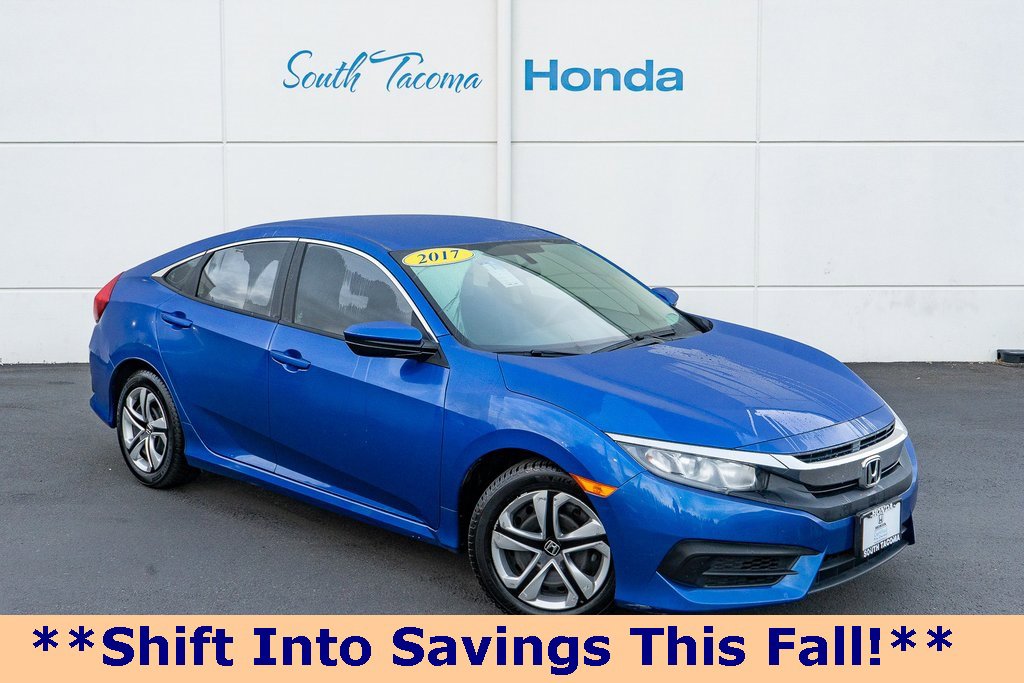 Certified 2017 Honda Civic LX
