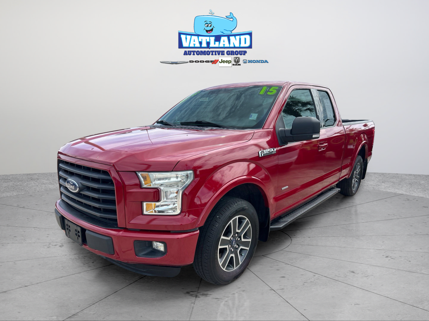 Used 2015 Ford F150 XLT w/ Equipment Group 301A Mid RWD image 20