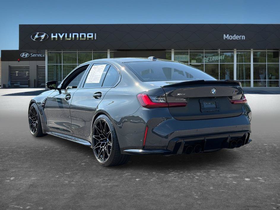 Used 2024 BMW M3 Competition w/ Executive Package AWD/4WD image 5