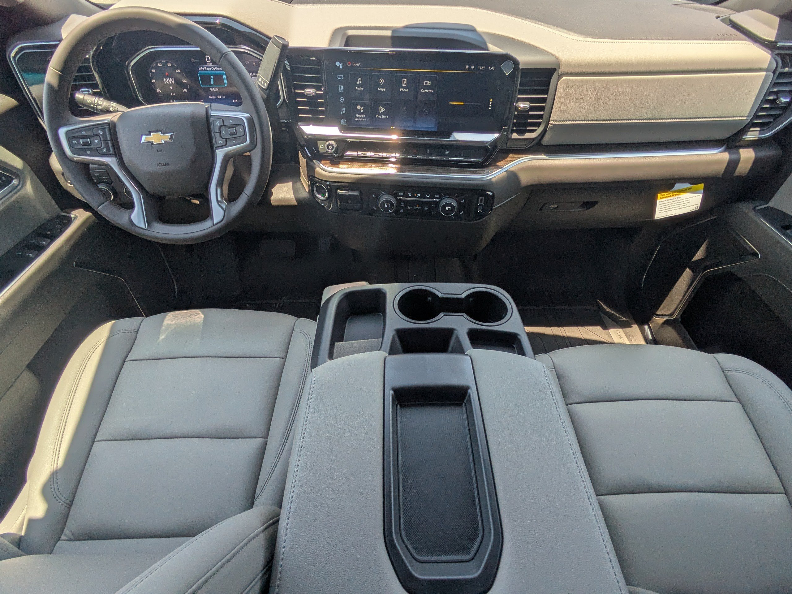 New 2026 Chevrolet Silverado 1500 LT w/ Safety Package AWD/4WD image 16