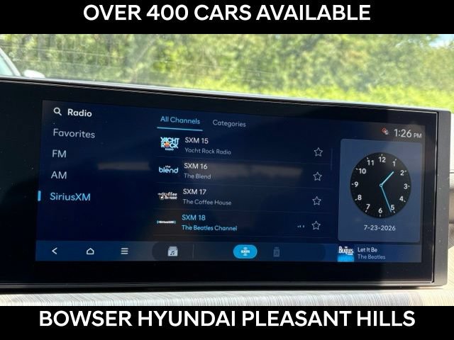 New 2026 Hyundai Sonata Blue FWD image 10