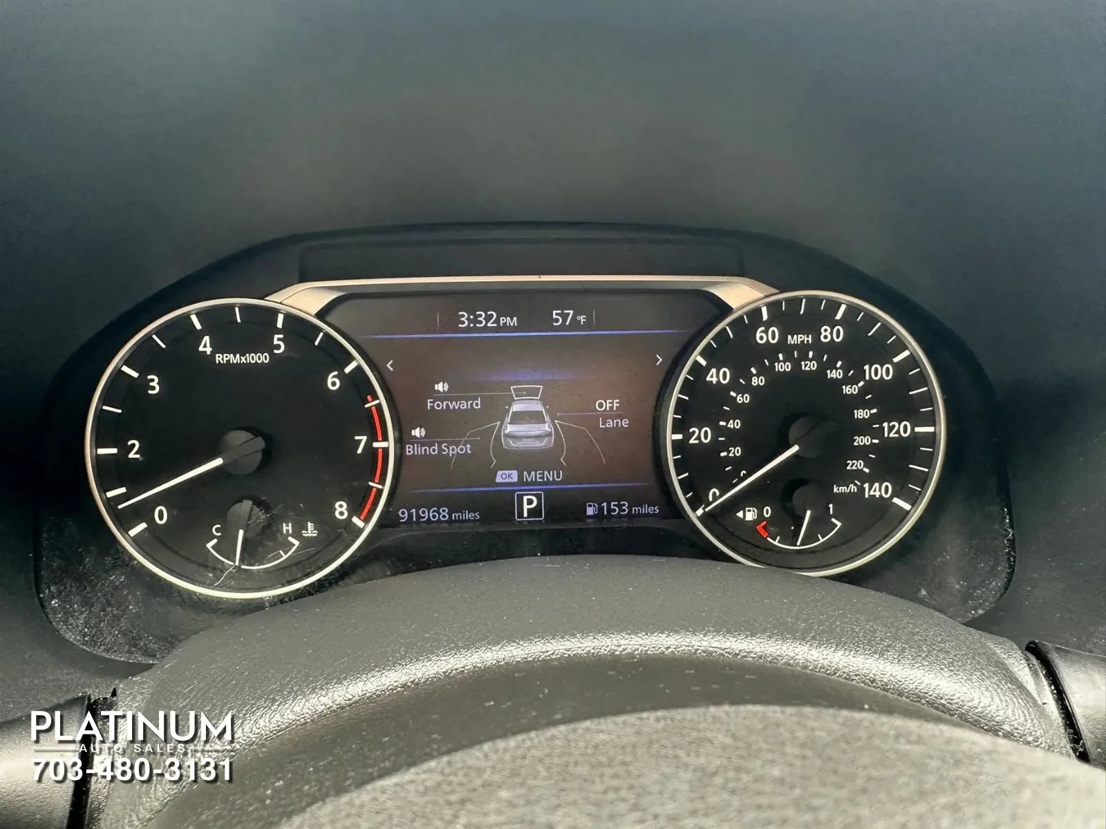 Used 2021 Nissan Altima 2.5 SR FWD image 10