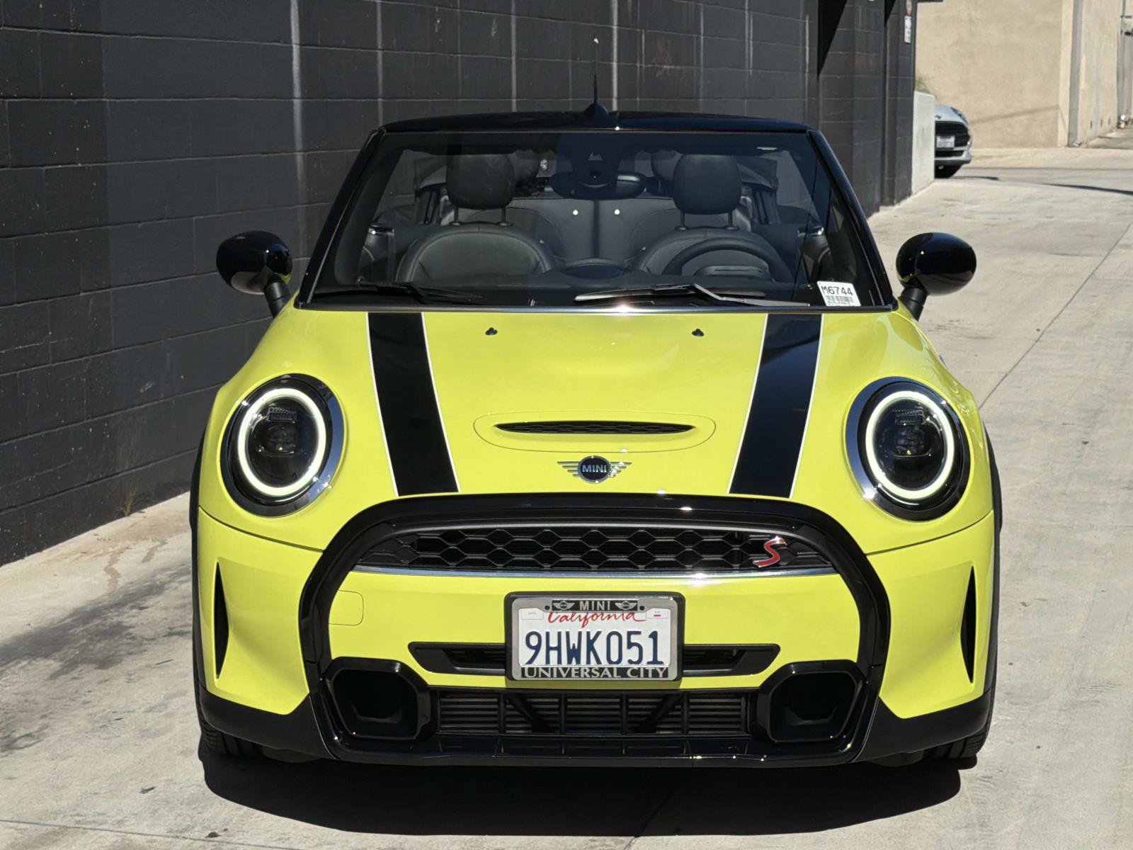 Used 2024 MINI Cooper S w/ Signature Upholstery Package FWD image 3