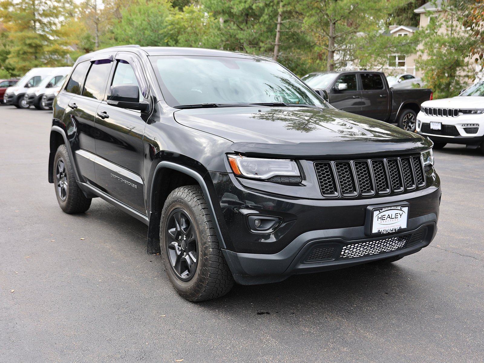 Used 2014 Jeep Grand Cherokee Laredo