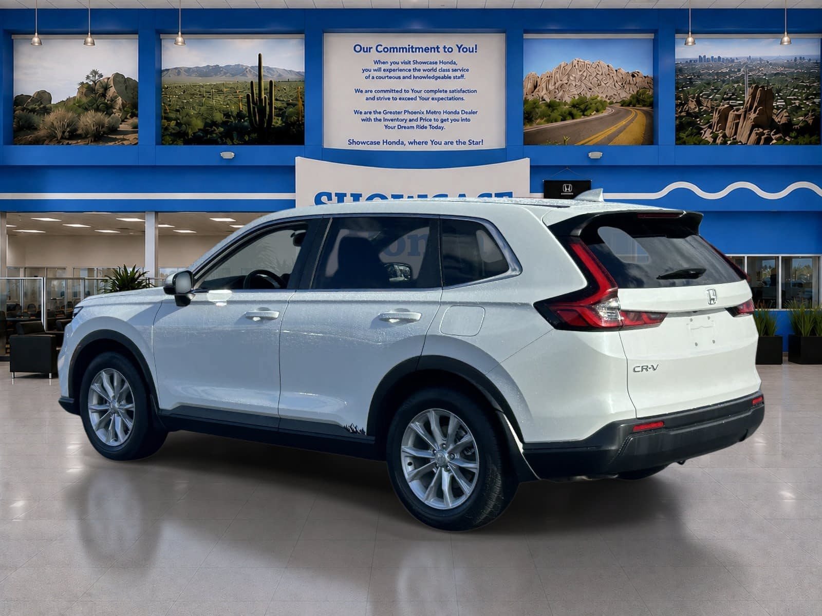 Certified 2023 Honda CR-V EX image 8