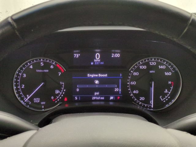 Certified 2023 Cadillac CT4 Luxury w/ Cold Weather Package RWD image 13