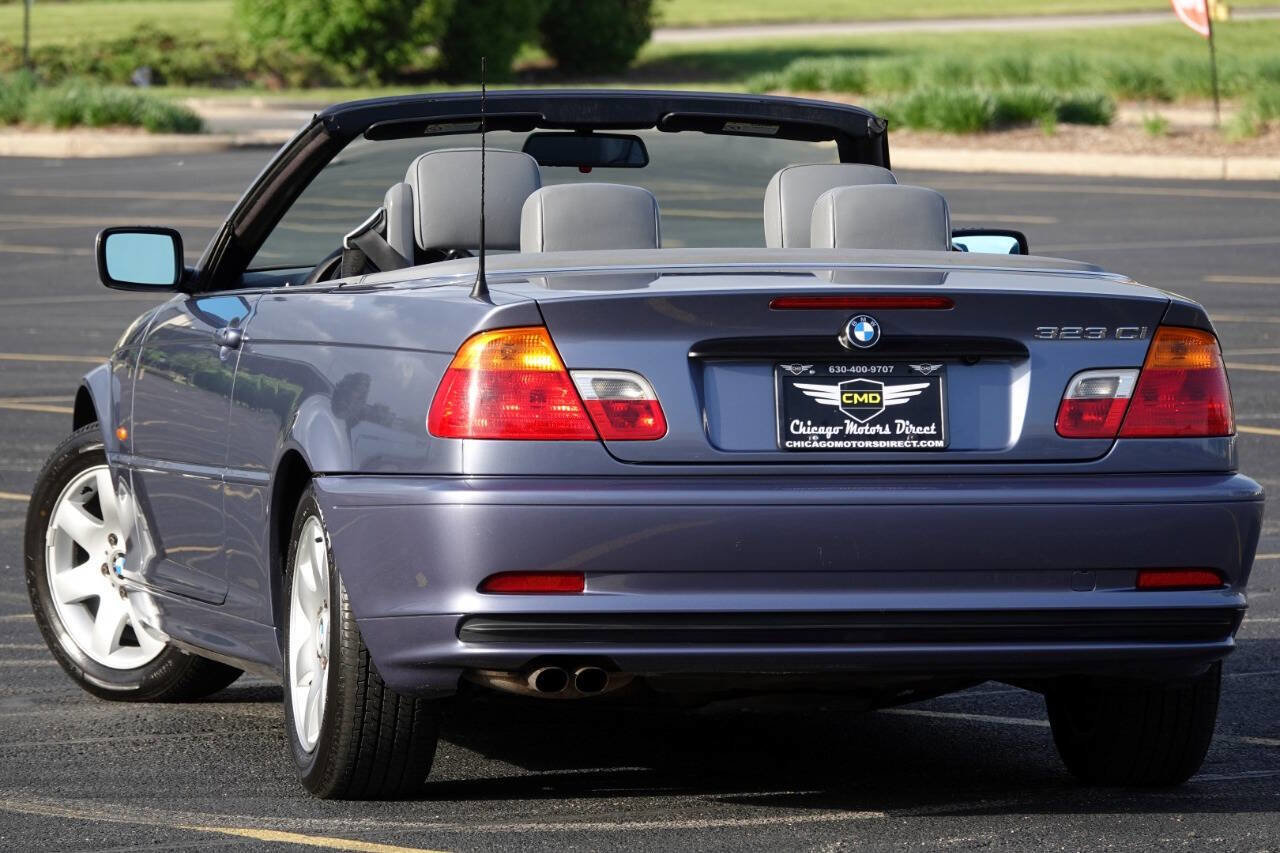 Used 2000 BMW 323ci Convertible RWD image 44