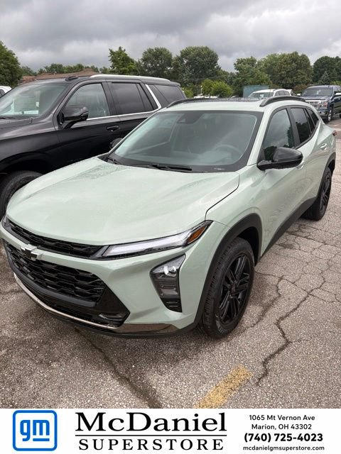 New 2026 Chevrolet Trax ACTIV w/ Sunroof Package