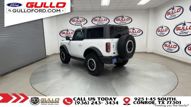 Certified 2023 Ford Bronco Outer Banks w/ Sasquatch Package AWD/4WD image 6