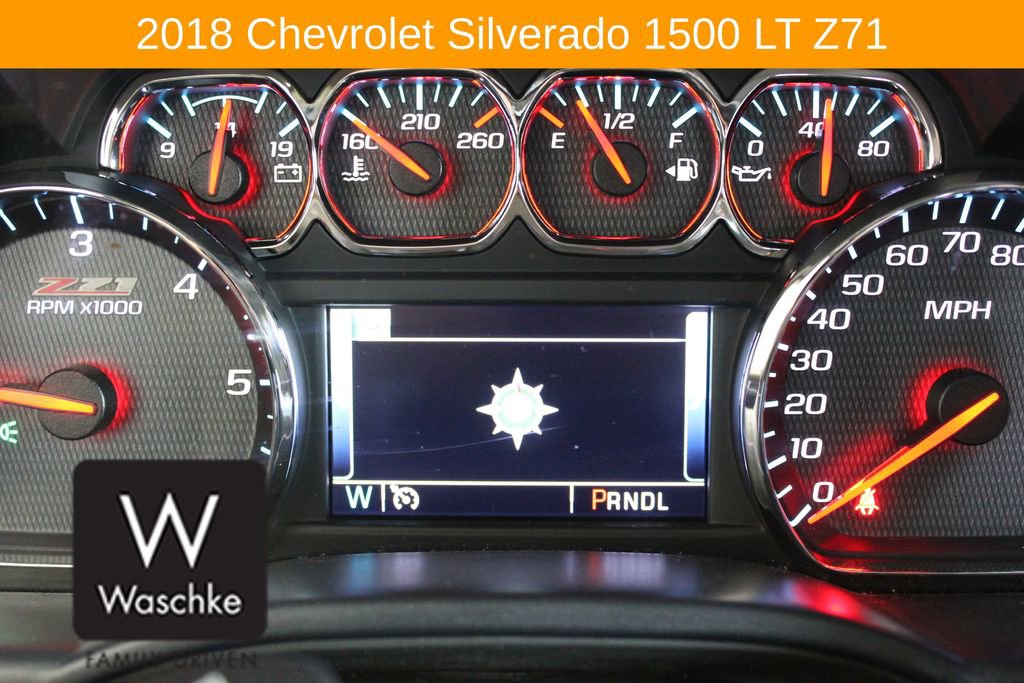 Used 2018 Chevrolet Silverado 1500 LT w/ All Star Edition image 40