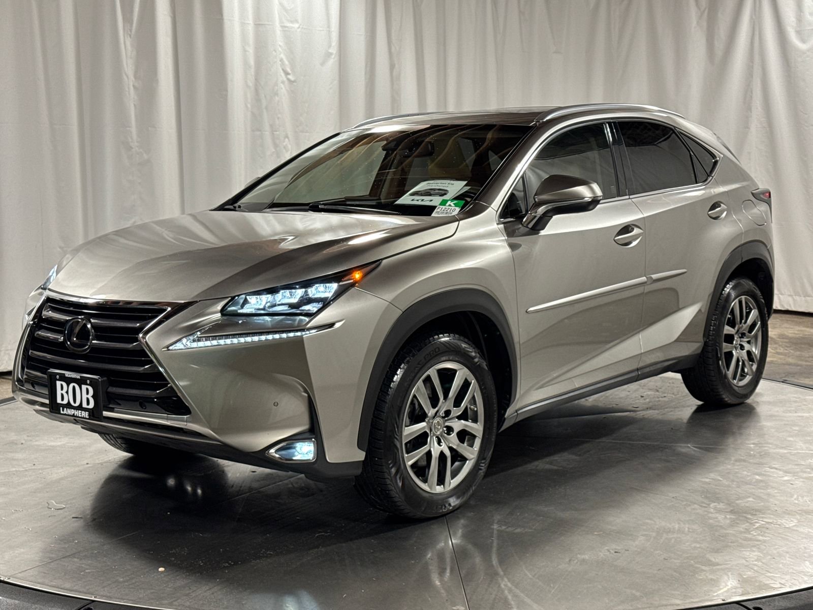 Used 2015 Lexus NX 200t FWD
