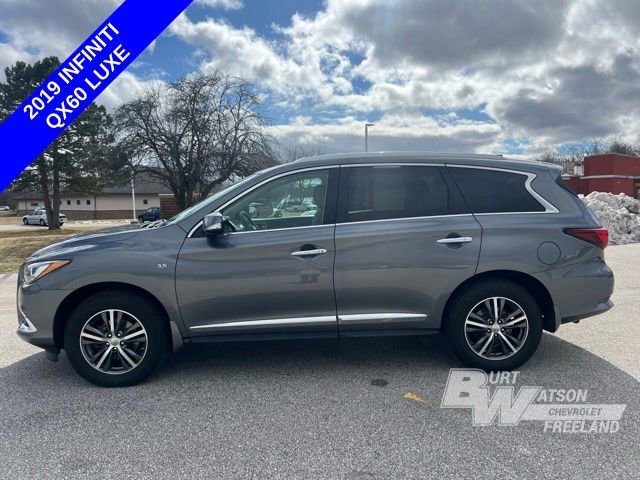 Used 2019 INFINITI QX60 Luxe image 3