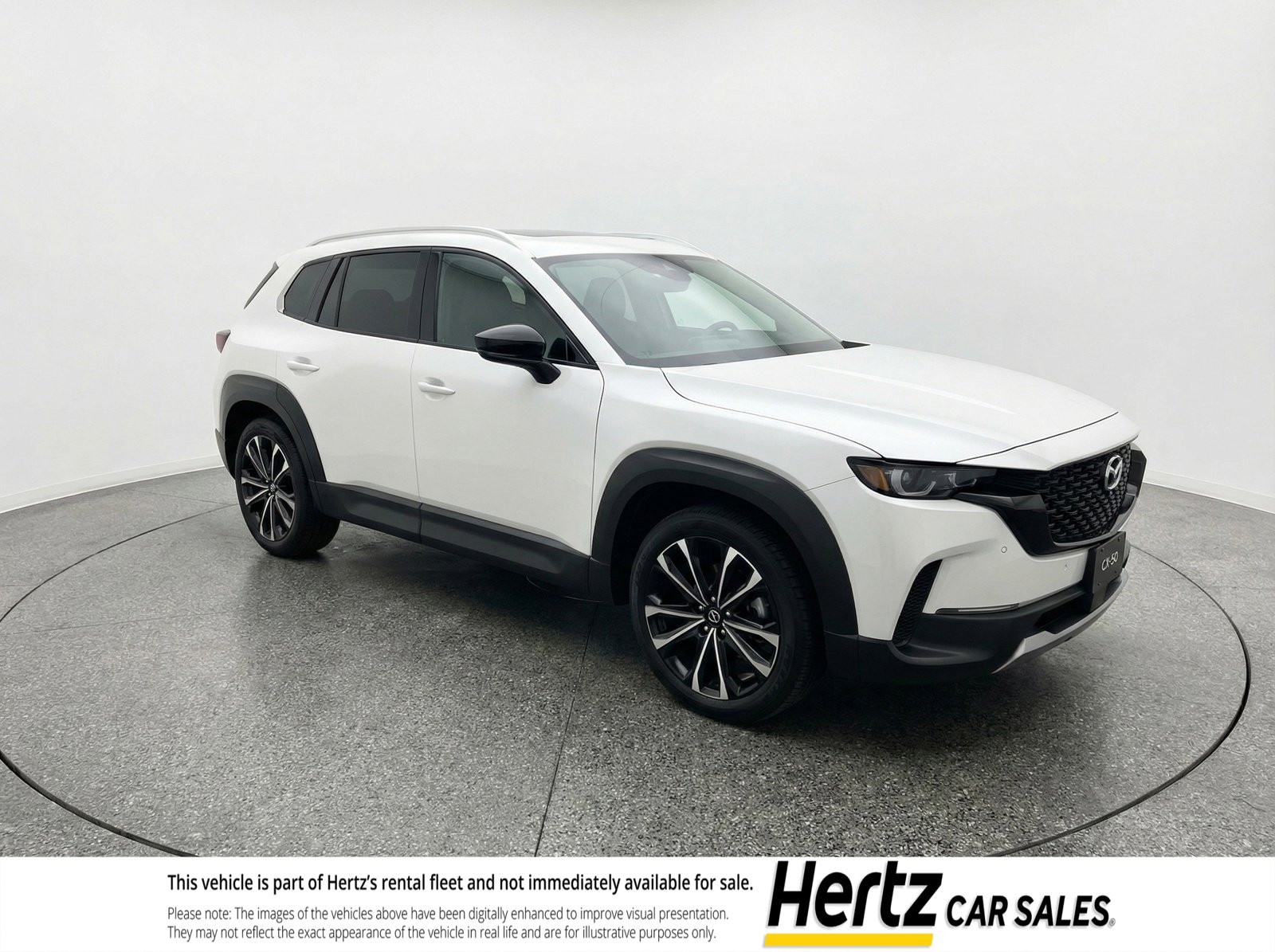 Used 2025 MAZDA CX-50 2.5 Hybrid w/ Premium Plus Pkg